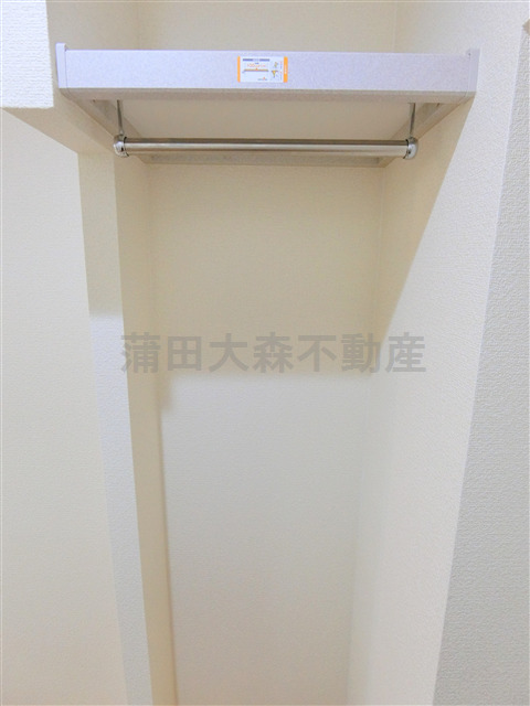 収納　収納　オープンクローゼット