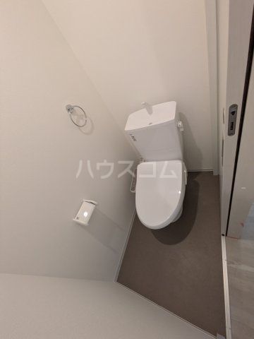 ジーメゾン厚木愛甲カウスのトイレ写真
