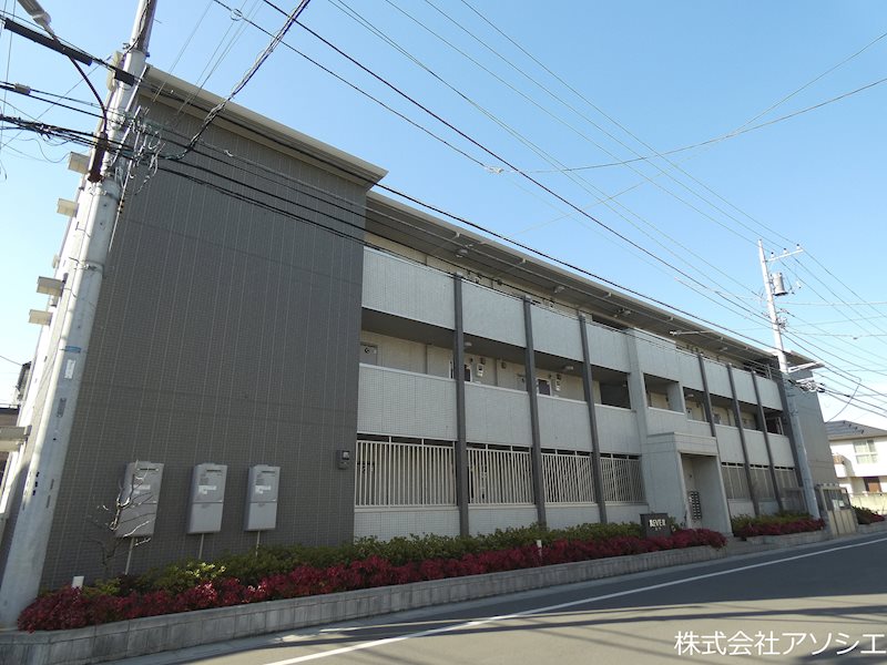 建物外観　レーヴIIのご紹介は住まいの窓口アソシエにお任せください。