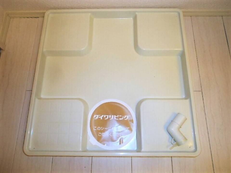 その他設備　洗濯機置場