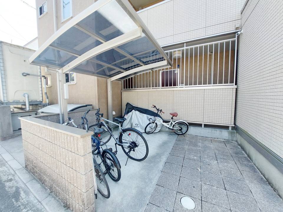 その他共有部分　駐輪場