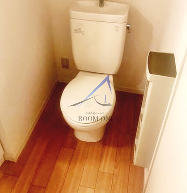 トイレ　トイレです。
