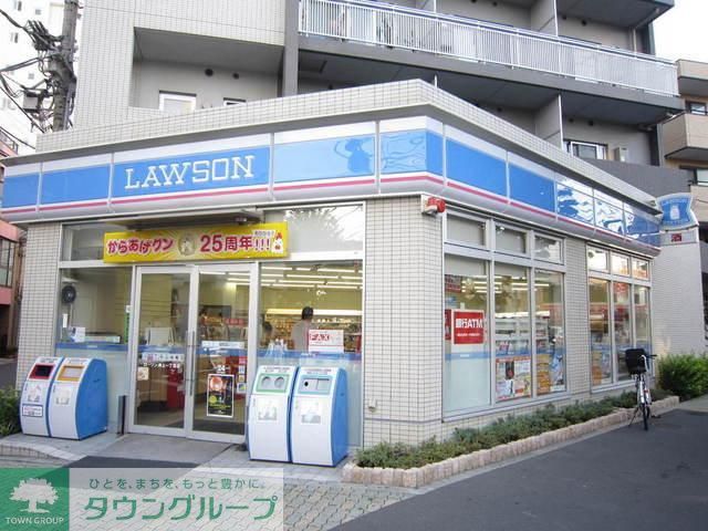 コンビニ　ローソン（コンビニ）まで490m