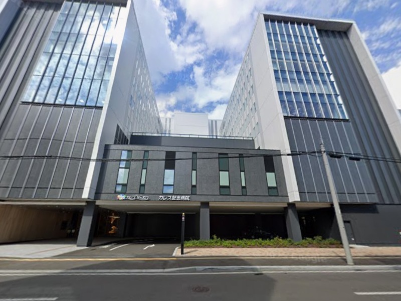 病院　社会医療法人社団カレスサッポロカレス記念病院（病院）まで195m