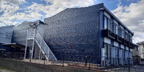 建物外観　2024年9月18日　外壁塗装工事完了