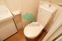トイレ　清潔感のあるトイレです。