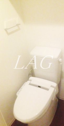 トイレ　トイレです。