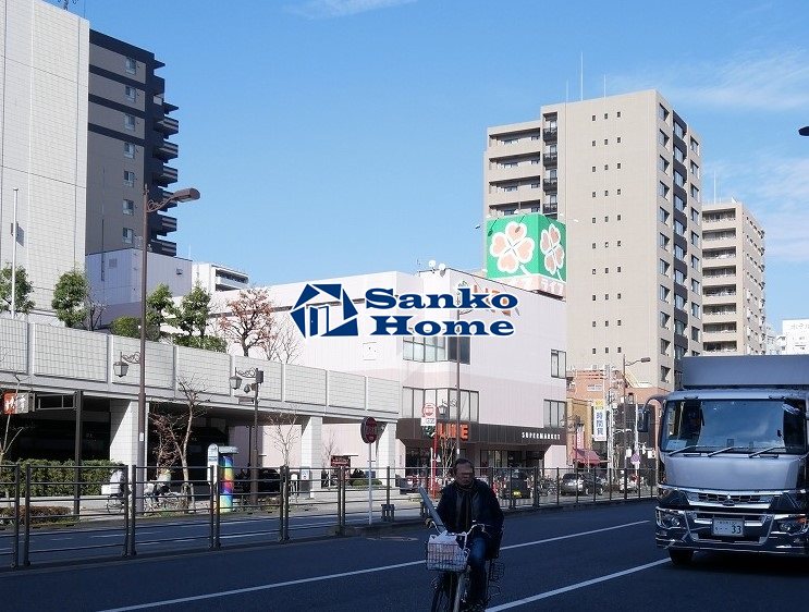 スーパー　ライフ 浅草店（スーパー）まで978m