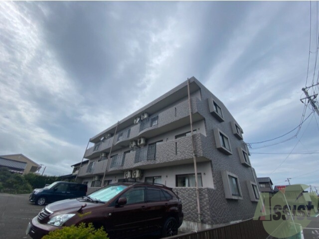建物外観　名取市植松４丁目【ベルフラワー】