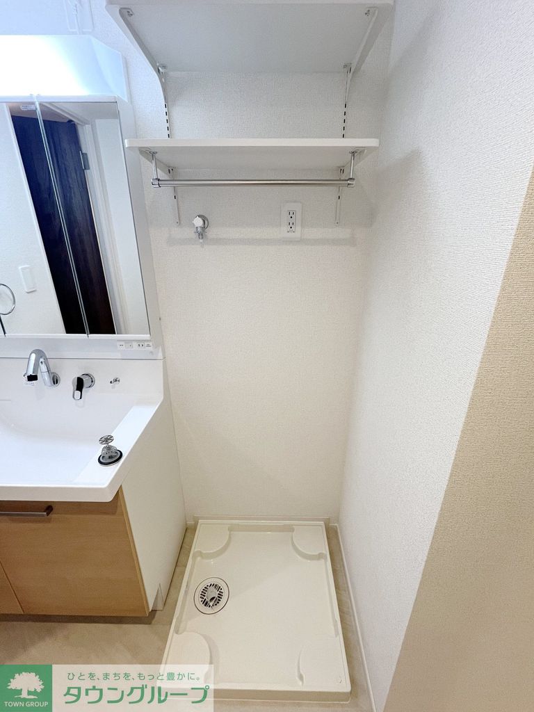 洗面設備　洗面