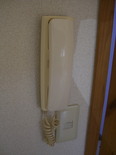 セキュリティ　ドアフォン