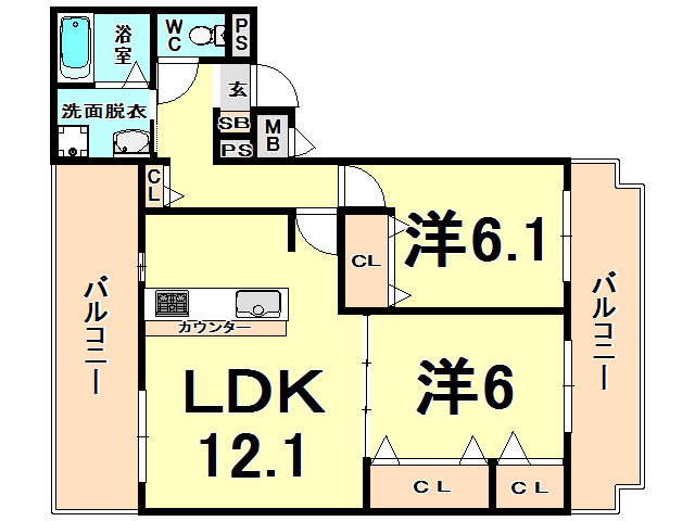 間取り図