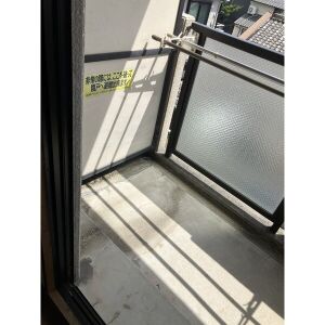 バルコニー　2026.0420撮影時