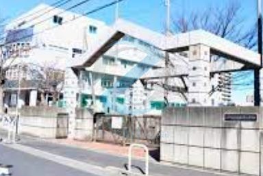 中学校　江戸川区立南葛西第二中学校（中学校）まで740m