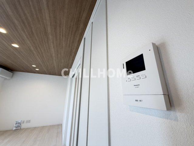 セキュリティ　当社、チルホームのHPもご覧ください(^^)/物件情報多数♪