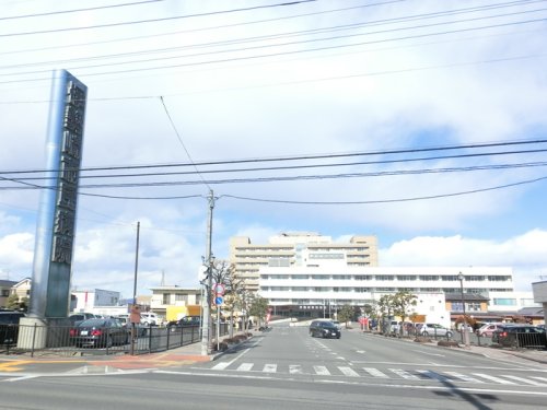 病院　伊勢崎市民病院（病院）まで6673m