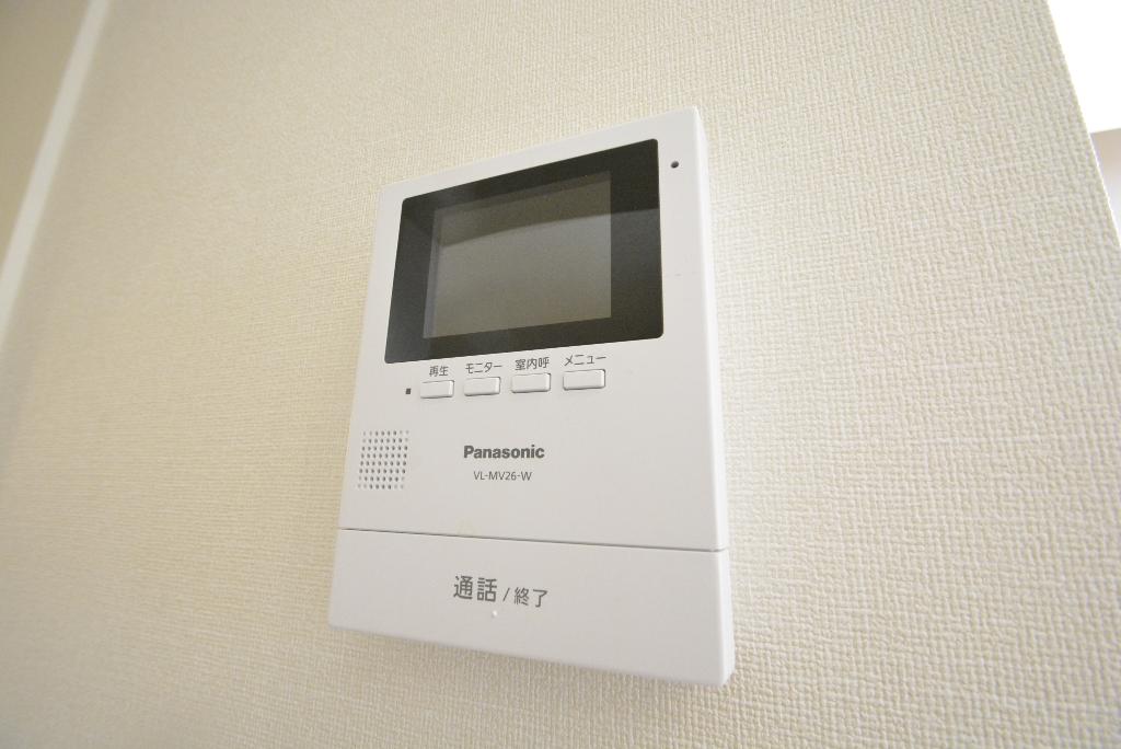 セキュリティ　カメラ付インターホン