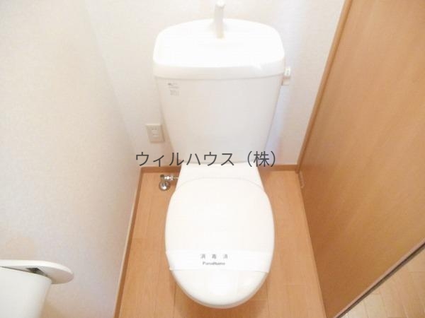 トイレ　ウォシュレット設置可！