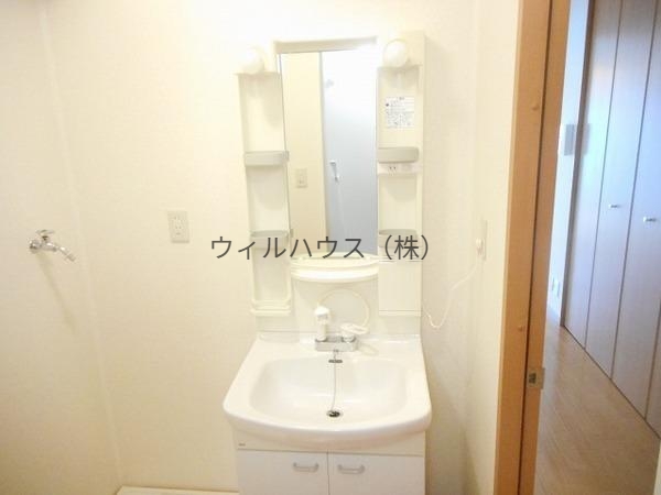洗面設備　シャンプードレッサー！