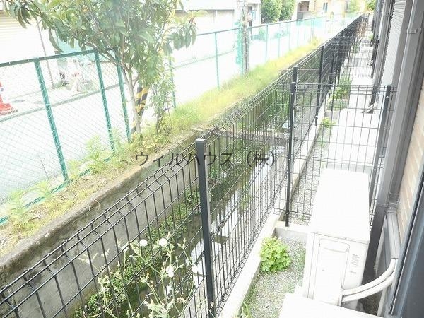 バルコニー　日当たり良好！