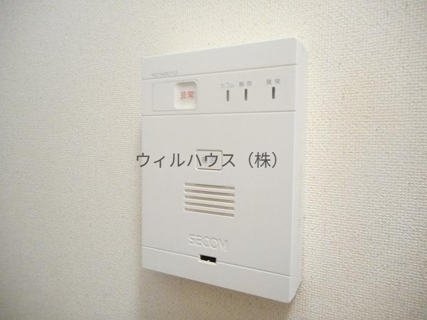 セキュリティ　ホームセキュリティー！