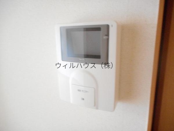 その他設備　モニターホン！