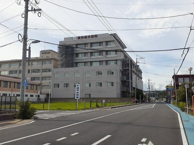 病院　JCHO諫早総合病院（病院）まで2795m