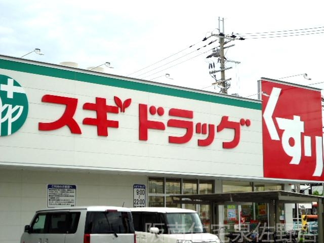 ドラックストア　スギ薬局日根野店（ドラッグストア）まで787m