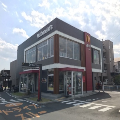 飲食店　マクドナルド（飲食店）まで200m