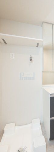 その他設備　室内洗濯機置き場！