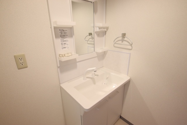 洗面設備　※別室の参考写真の為、現況優先です。