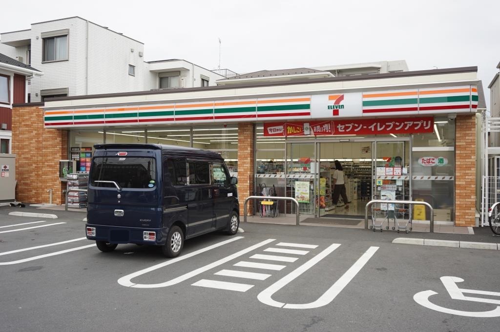 コンビニ　セブンイレブン 浦和元町中央店（コンビニ）まで509m