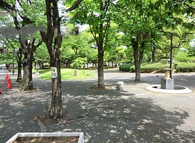 公園　台町公園（公園）まで216m