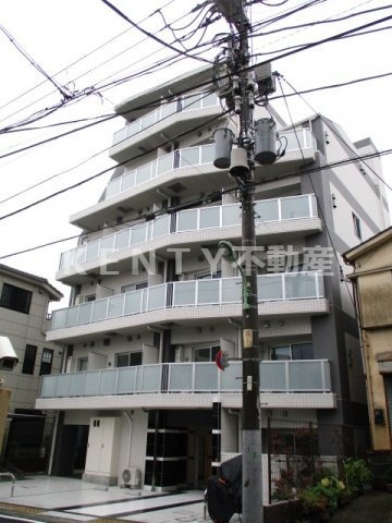 建物外観　外観は落ち着いています