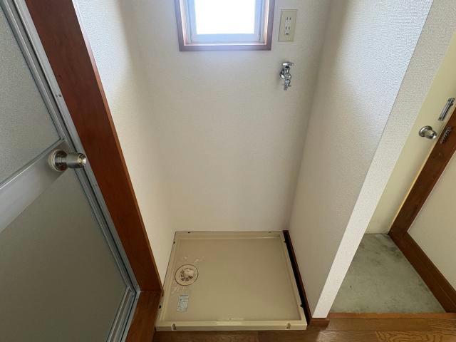 その他設備　室内洗濯機置場