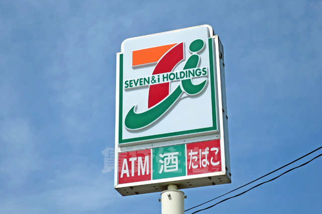 コンビニ　セブンイレブン　枚方津田駅前店（コンビニ）まで803m