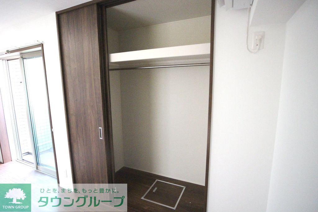収納　新築施工時の写真となります