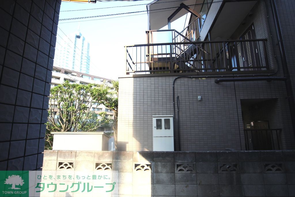 眺望　新築施工時の写真となります