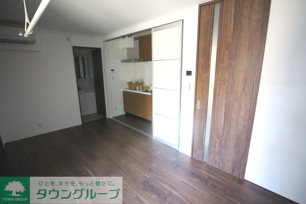 居室・リビング　新築施工時の写真となります