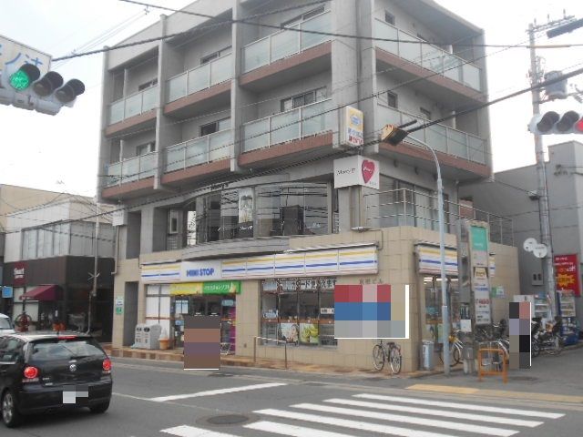 コンビニ　ミニストップ太秦帷子ノ辻駅前店（コンビニ）まで466m