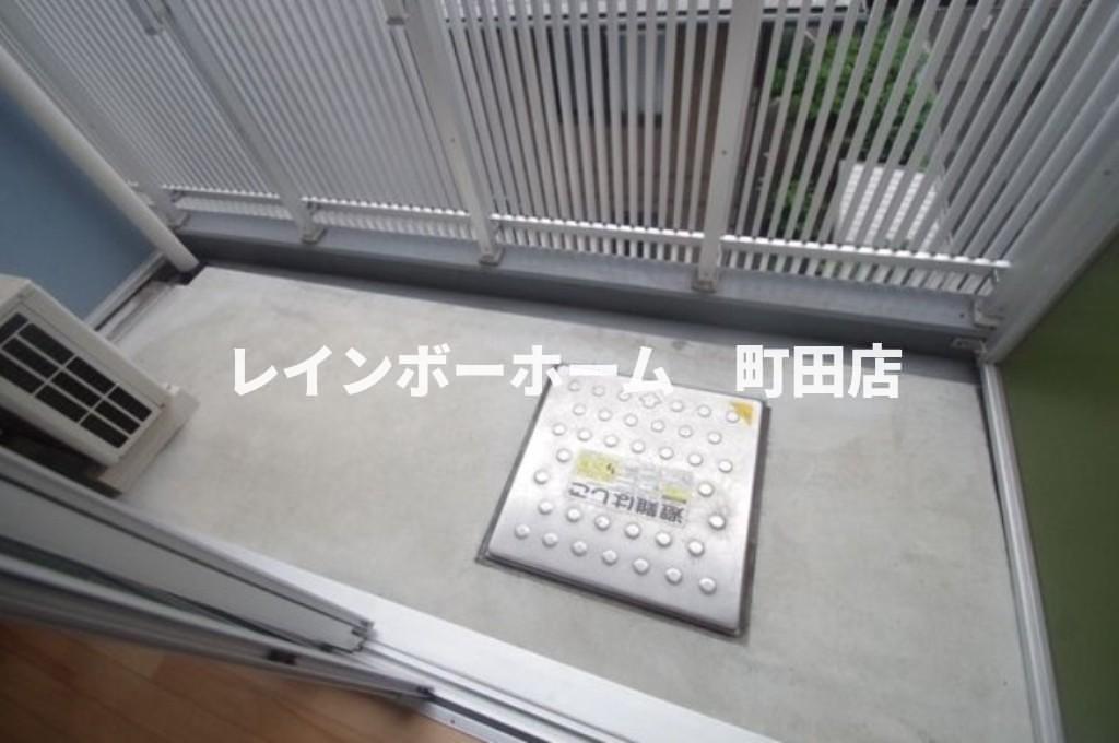 バルコニー　同物件別号室参考写真