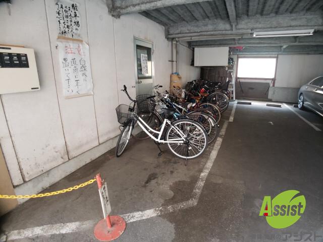 その他共有部分　駐輪場その他