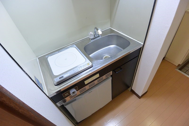 キッチン　コンロ付き