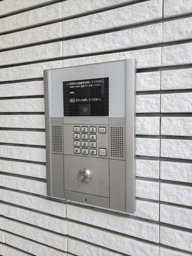 セキュリティ　オートロック　※2024年12月の写真