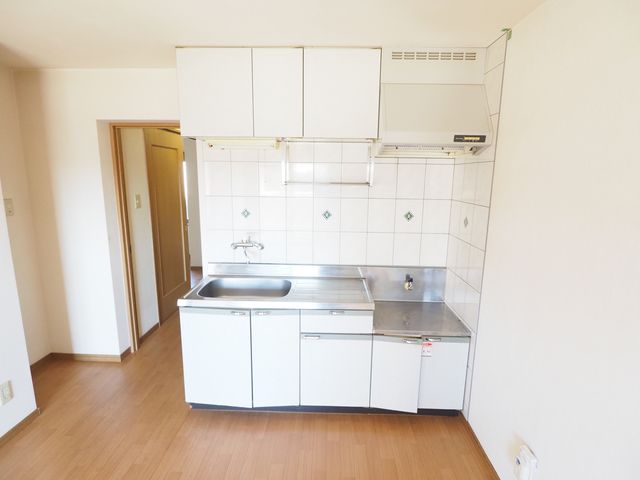 プレイスコート住吉のキッチン写真