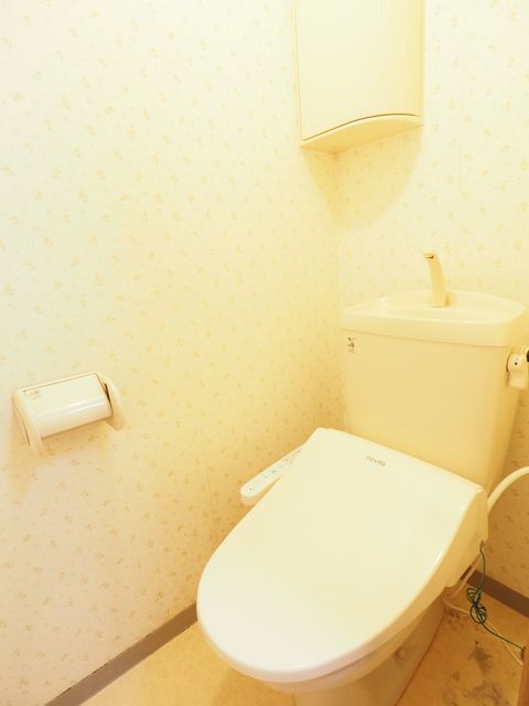 プレイスコート住吉のトイレ写真
