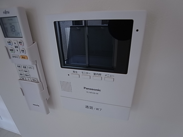 セキュリティ　TV付インターフォン