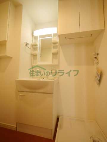 洗面設備　アイランドコート曙橋
