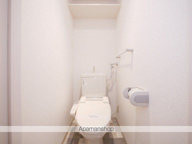 パークヒルズ中央12のトイレ写真
