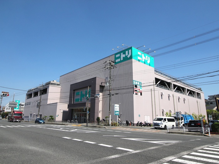 ホームセンター　ニトリ箕面店（ホームセンター）まで628m